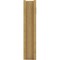 Ekena Millwork 5 1/2-in W x 22-in D x 26-in H Balboa Block Rough Cedar Woodgrain TimberThane Outlooker, Primed Tan OUTUR055X22X26BOA44RCPR - alternate 2